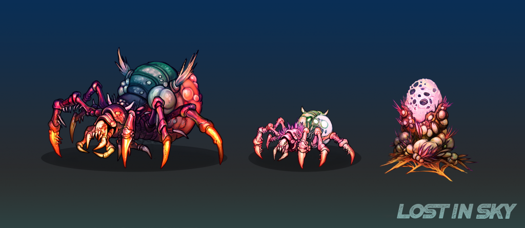 Spiders concepts