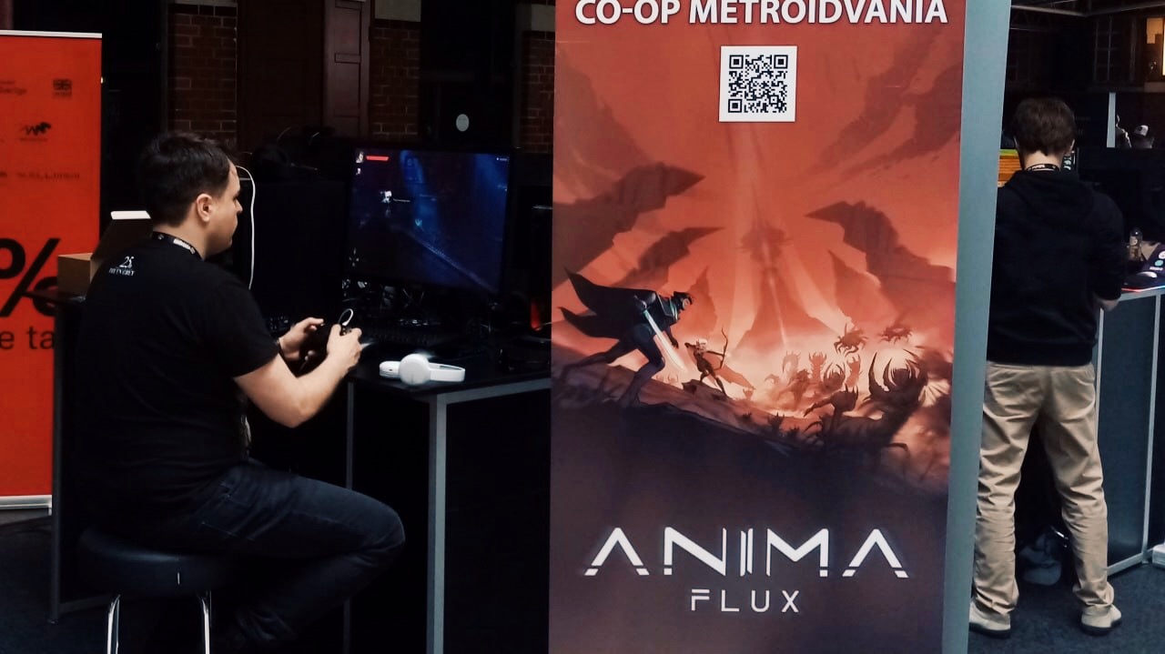 Anima Flux at Nordic Game 2023 Spring