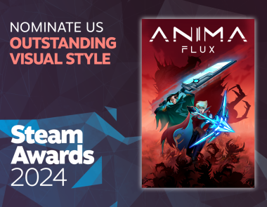 Nominate Anima Flux for Outstanding Visual Style in the Steam Awards 2024!