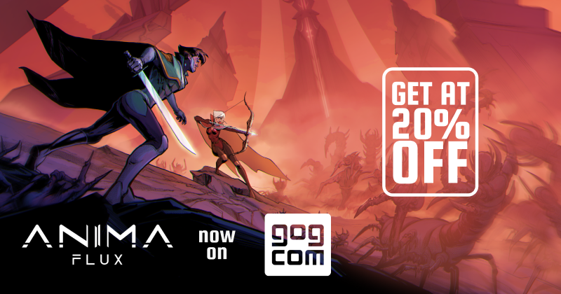 Anima Flux is officially landing on GOG, and the Demo is available on Xbox