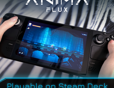 Anima Flux is Playable on Steam Deck!