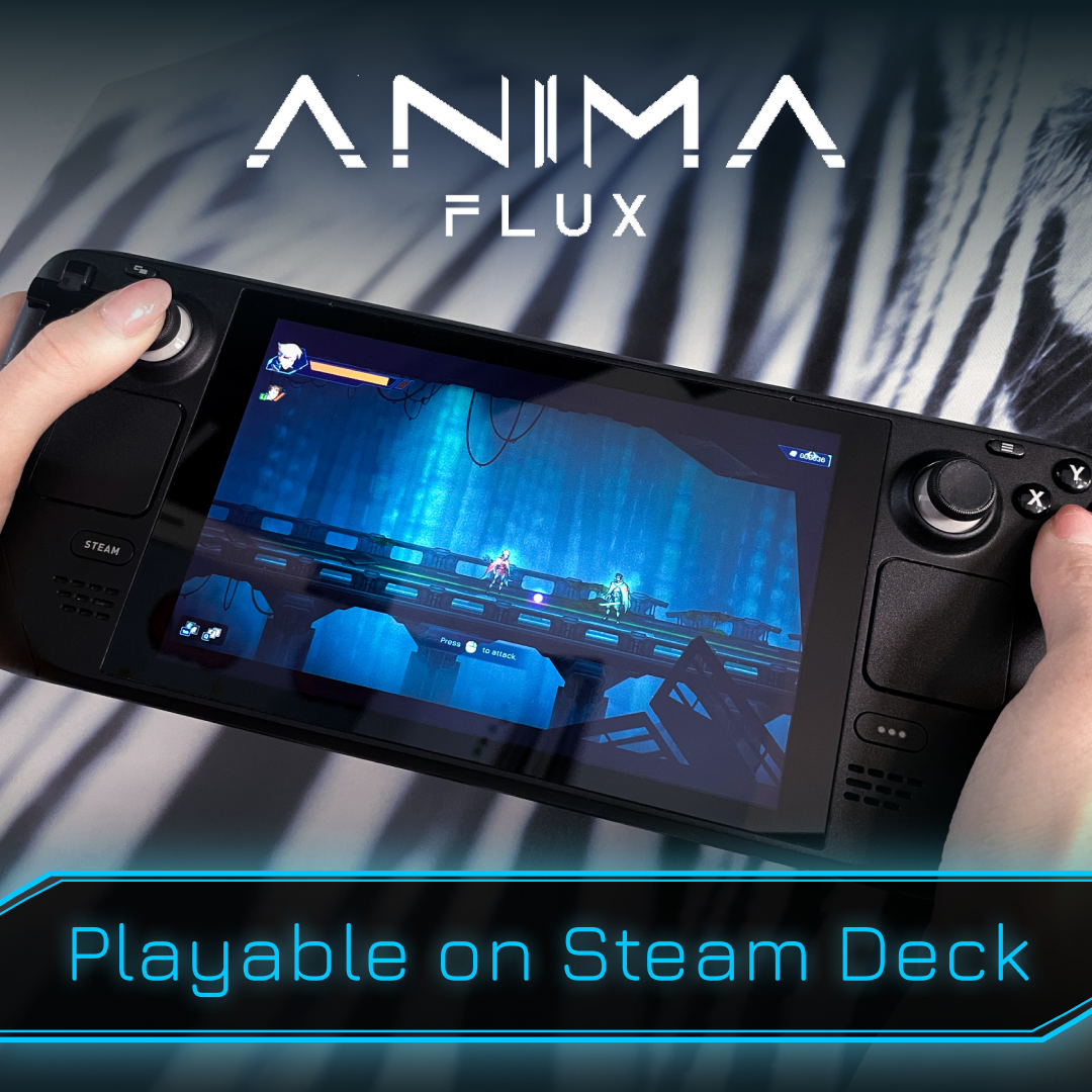 Anima Flux is Playable on Steam Deck!