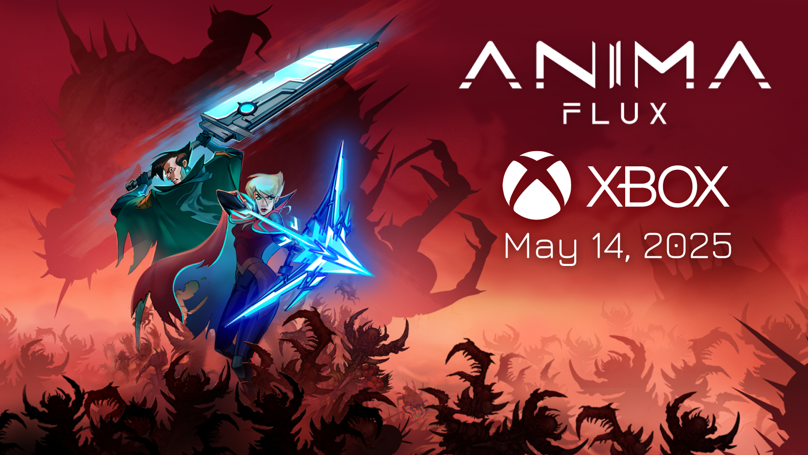 Anima Flux Launches on Xbox on May 14 – A Thrilling Metroidvania Experience Awaits!