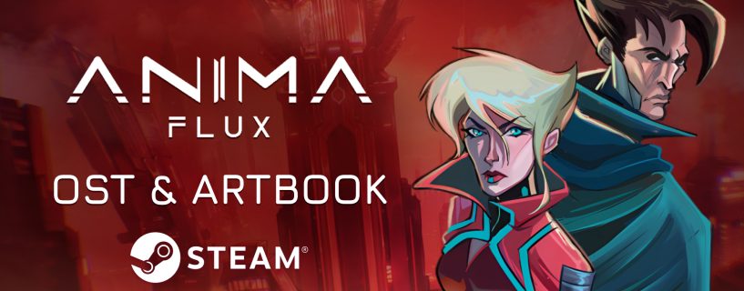 Anima Flux DLCs – Digital Artbook and Original Soundtrack – Now Available on Steam