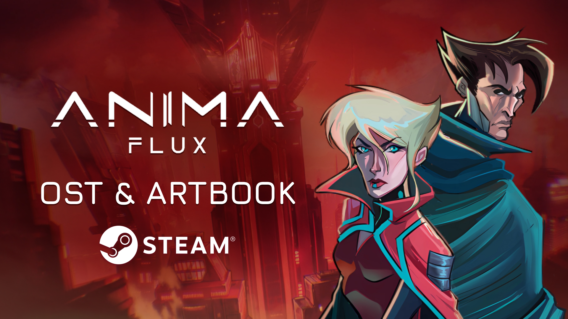 Anima Flux DLCs – Digital Artbook and Original Soundtrack – Now Available on Steam