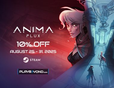 Anima Flux Joins PlayB3yond Indie Game Fest 2025