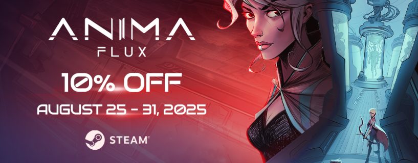 Anima Flux Joins PlayB3yond Indie Game Fest 2025