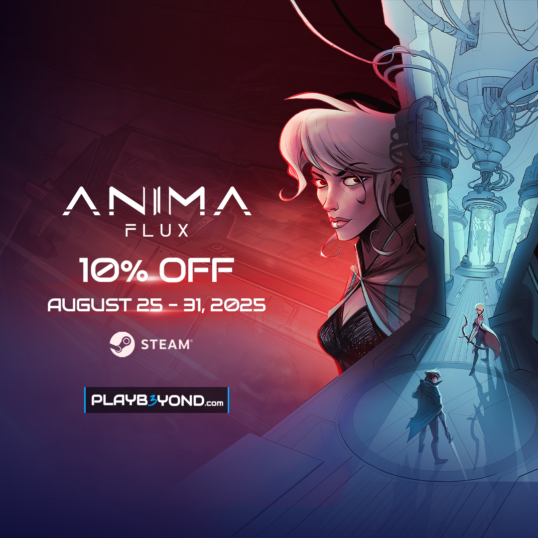 Anima Flux Joins PlayB3yond Indie Game Fest 2025